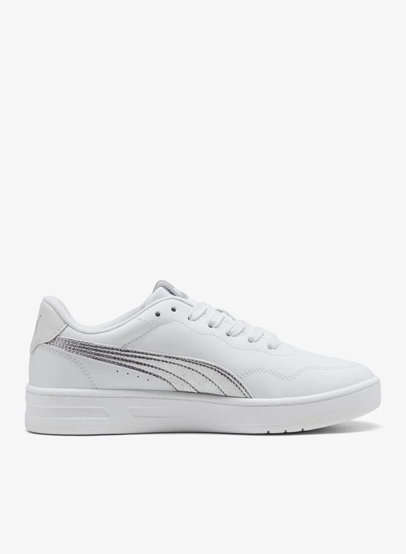 PUMA Court Lally Metallic Whisper