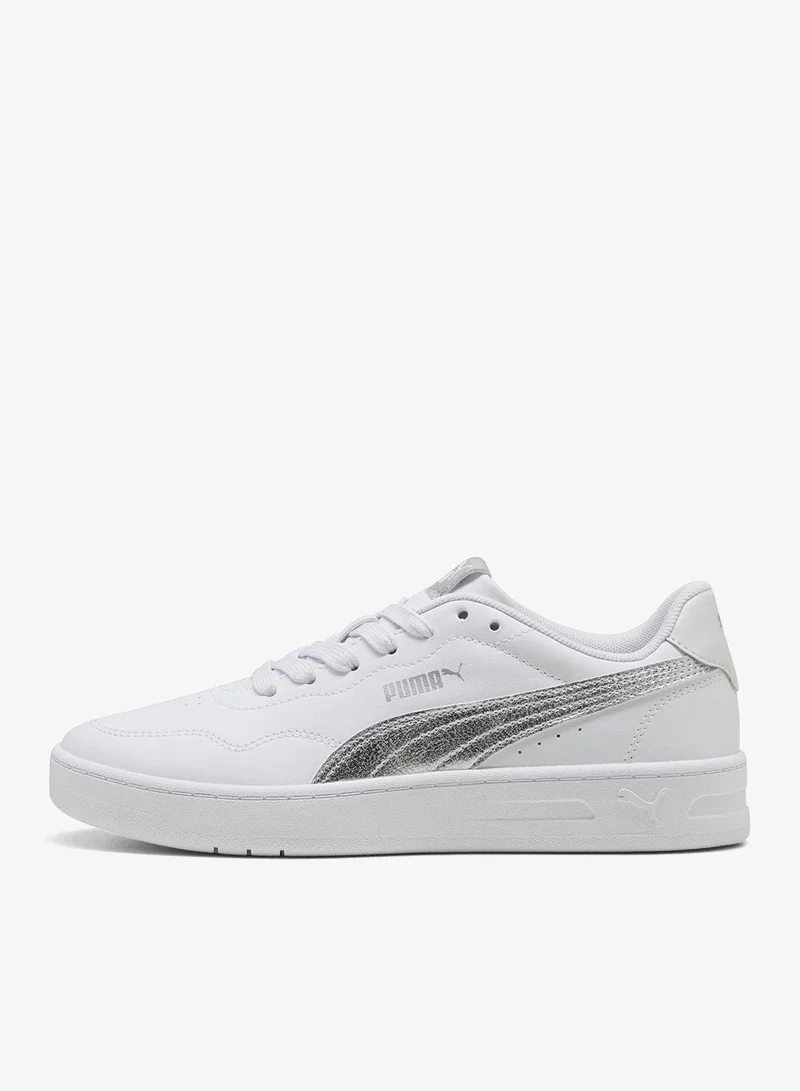 PUMA Court Lally Metallic Whisper
