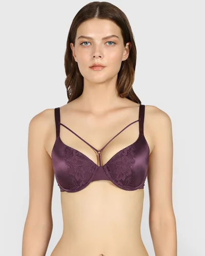 ايسلا اند ايفي Isla & Evie Obvious Lightly Lined Full Coverage Bra