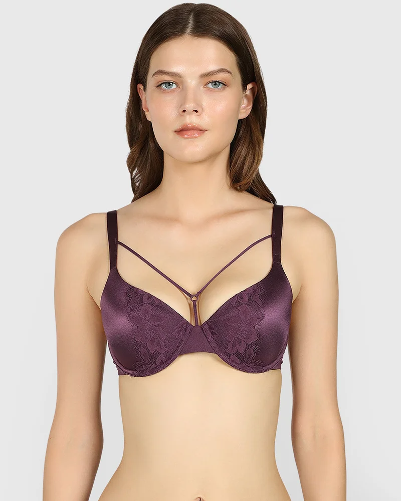 Isla & Evie Isla & Evie Obvious Lightly Lined Full Coverage Bra