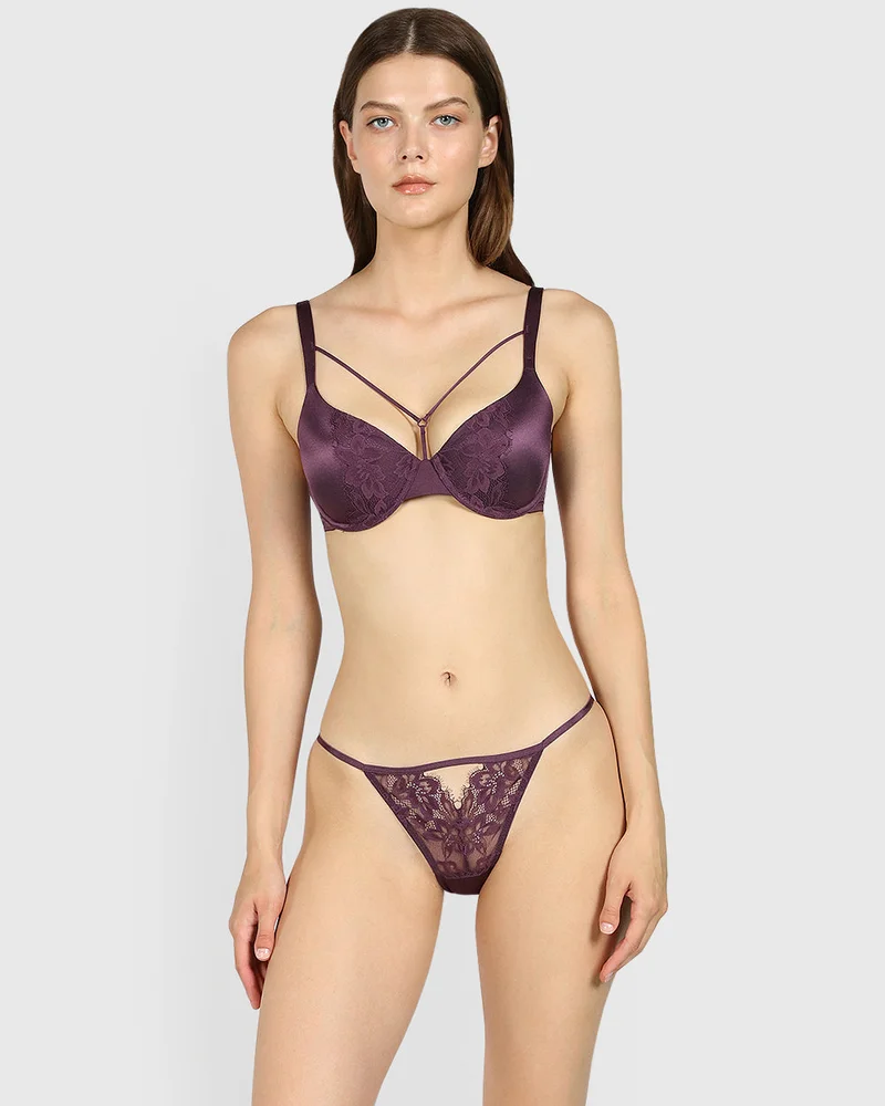 Isla & Evie Isla & Evie Obvious Lightly Lined Full Coverage Bra