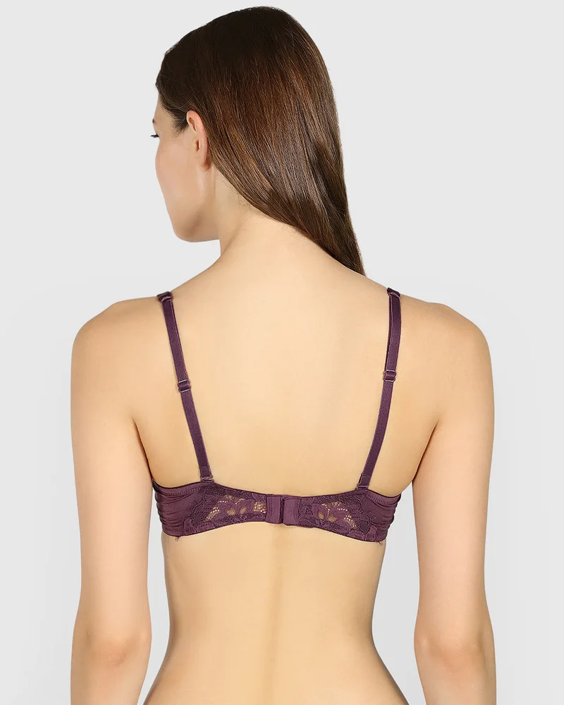Isla & Evie Isla & Evie Obvious Lightly Lined Full Coverage Bra