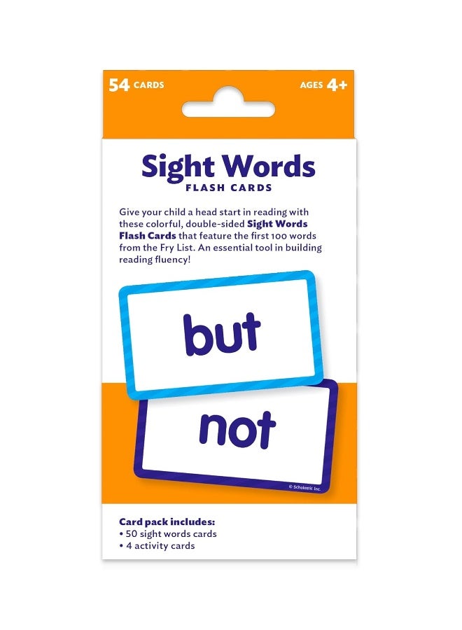 Flash Cards: Sight Words
