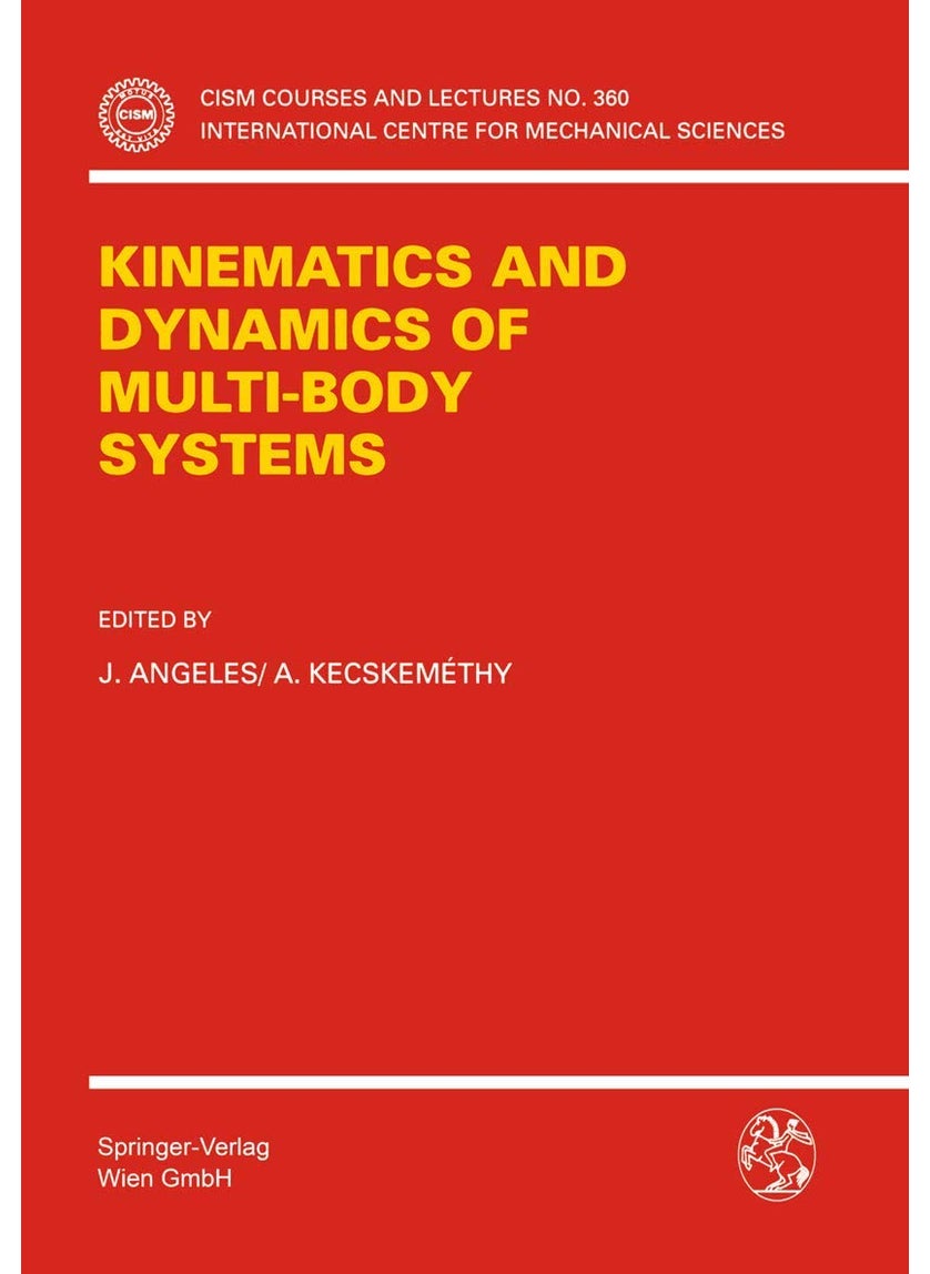 Kinematics and Dynamics of Multi-Body Systems 