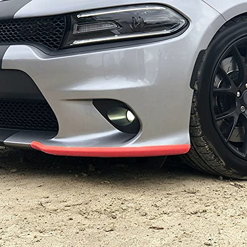 SPORTULI Front Bumper Lip Splitter Protector Replacement for 2015-2024 2025 Dodge Charger Scat Pack/SRT Models and 2019-2023 2024 GT/RT/SCAT Models - Image 5