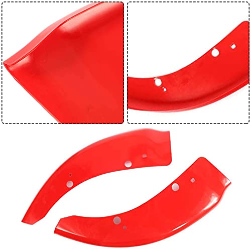 SPORTULI Front Bumper Lip Splitter Protector Replacement for 2015-2024 2025 Dodge Charger Scat Pack/SRT Models and 2019-2023 2024 GT/RT/SCAT Models - Image 3