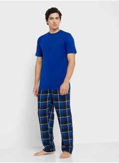 Robert Wood Nightwear T-Shirt & Pants Sets  - Image 1