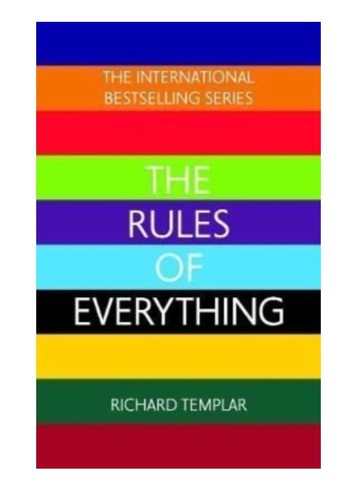 Rules Of Everything