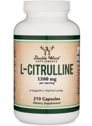 L-Citrulline 1,200mg Per Serving, 210 Capsules - pzsku/Z897734F1F17832F4E10BZ/45/_/1734940091/a3a5607b-8fc9-4349-8925-b625294abfb2