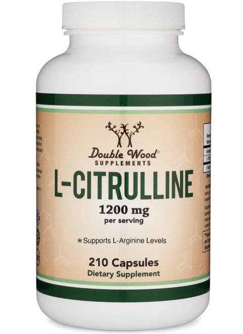 L-Citrulline 1,200mg Per Serving, 210 Capsules