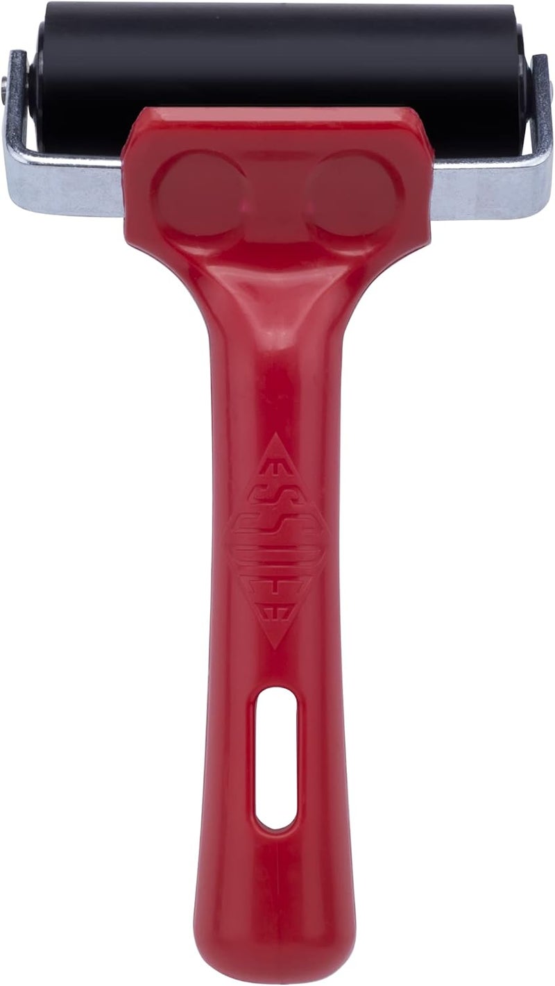 Essdee Rubber Wheel Red & Black 75 mm / 3 Inches - Image 3