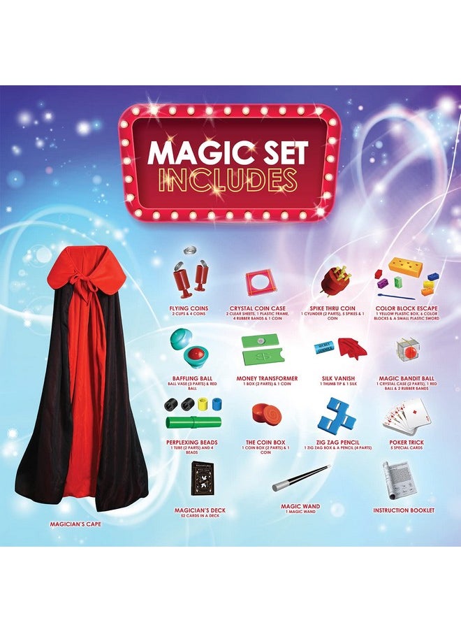ToyVelt - Magic Tricks Magic Set Kids Magic Kit For Beginners With Over 200 Tricks And Instructions Hours Of Fun And Learning For Boys And Girls Ages 5 67 And Up - Image 1