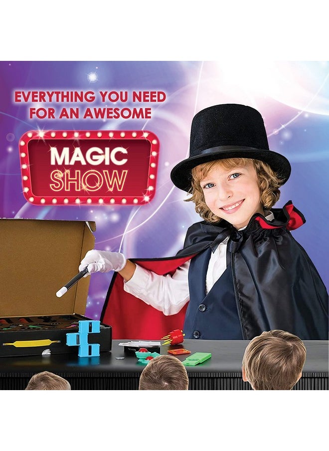 ToyVelt - Magic Tricks Magic Set Kids Magic Kit For Beginners With Over 200 Tricks And Instructions Hours Of Fun And Learning For Boys And Girls Ages 5 67 And Up - Image 1