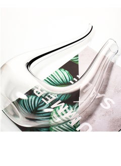 General Creative And Personalized Red Wine Quick Decanter Home Glass Wine Dispenser U-Shaped Wine Decanter  - Image 3