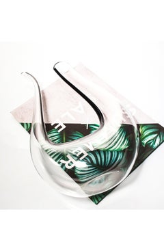 General Creative And Personalized Red Wine Quick Decanter Home Glass Wine Dispenser U-Shaped Wine Decanter  - Image 4