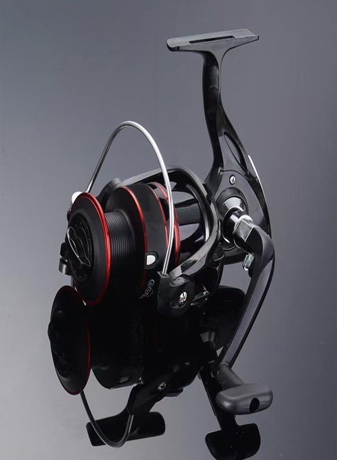 SHIVEXIM Fishing Reel Spinning Metal Spool Stainless Steel Handle Line Fishing Spool Fishing Accessories (1000) - Image 5