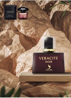 Mamlakat Al Oud عطر فيراسيت نوير من فولاري للنساء - او دي بارفان، 100 مل  - Image 3