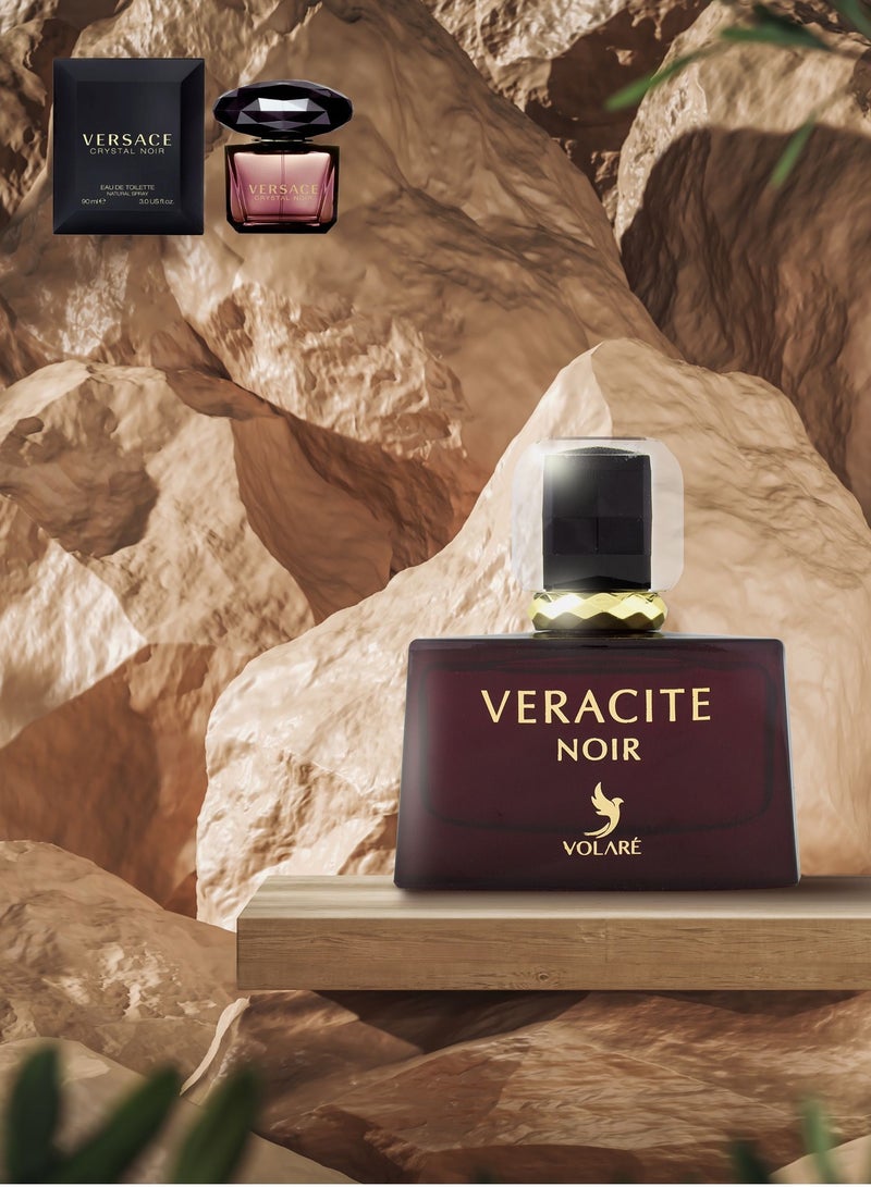 Mamlakat Al Oud Veracite Noir by Volare for Women Eau de Parfum 100ml  - Image 3