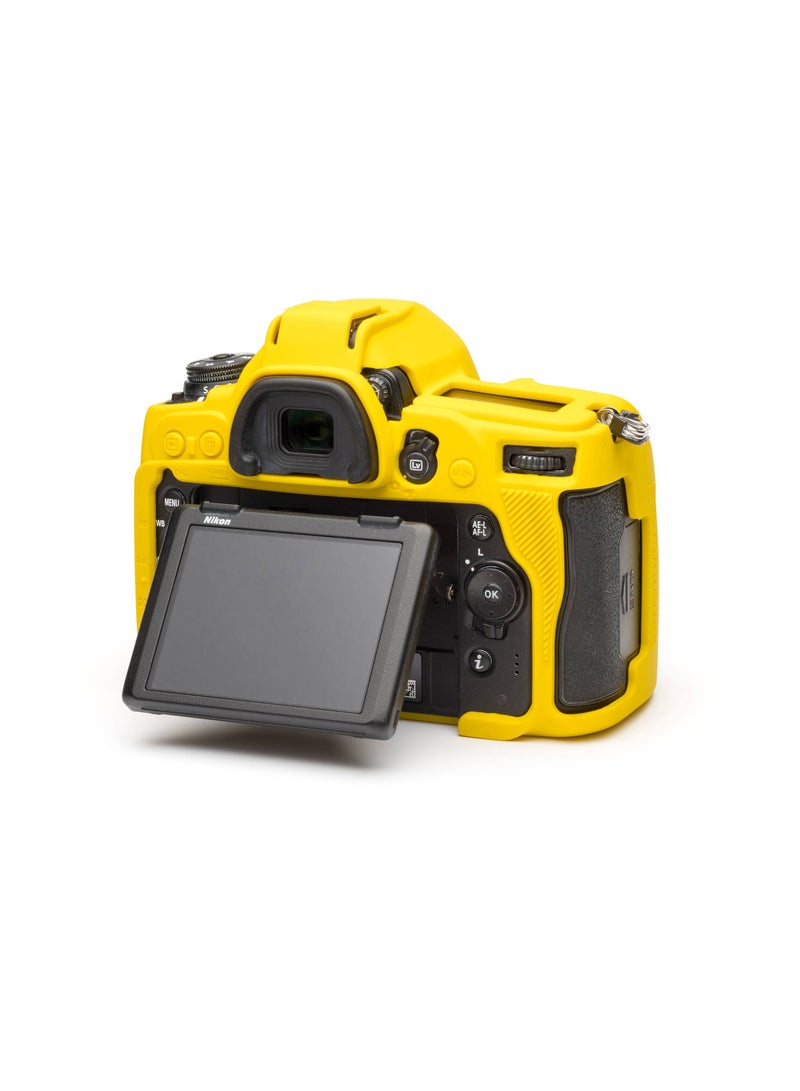 إيزي كوفر easyCover Silicone Protection Cover for Nikon D780 (Yellow) - Image 3