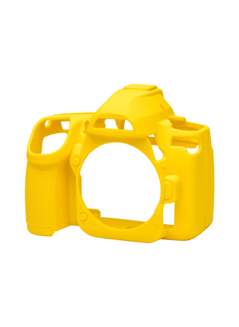 إيزي كوفر easyCover Silicone Protection Cover for Nikon D780 (Yellow) - Image 5