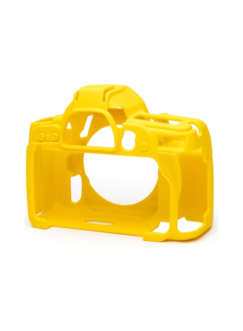 إيزي كوفر easyCover Silicone Protection Cover for Nikon D780 (Yellow) - Image 4