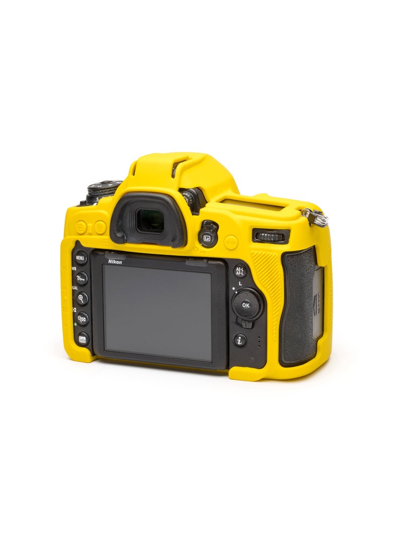 إيزي كوفر easyCover Silicone Protection Cover for Nikon D780 (Yellow) - Image 2