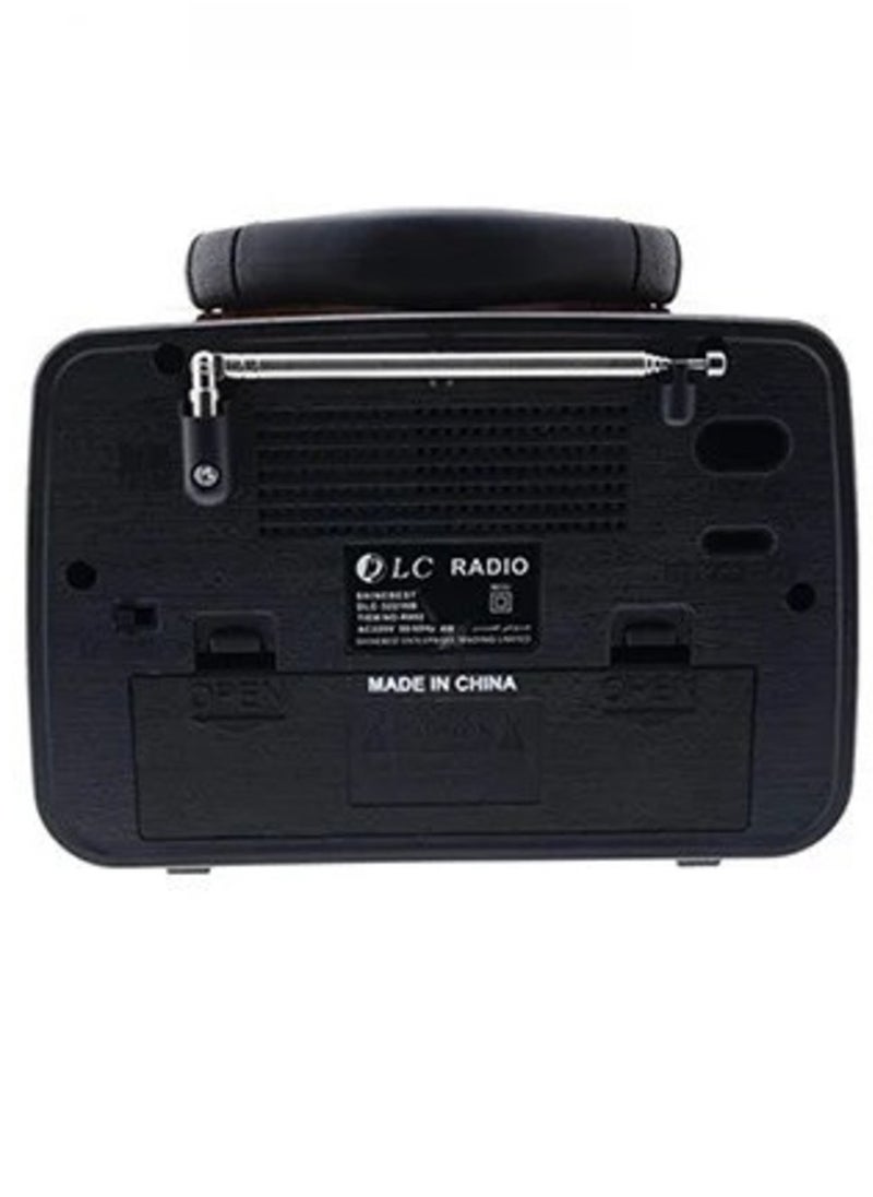 Denx "Classic Portable Radio with Bluetooth Speaker: DENX/DX2427 Brand Dink's"  - Image 5