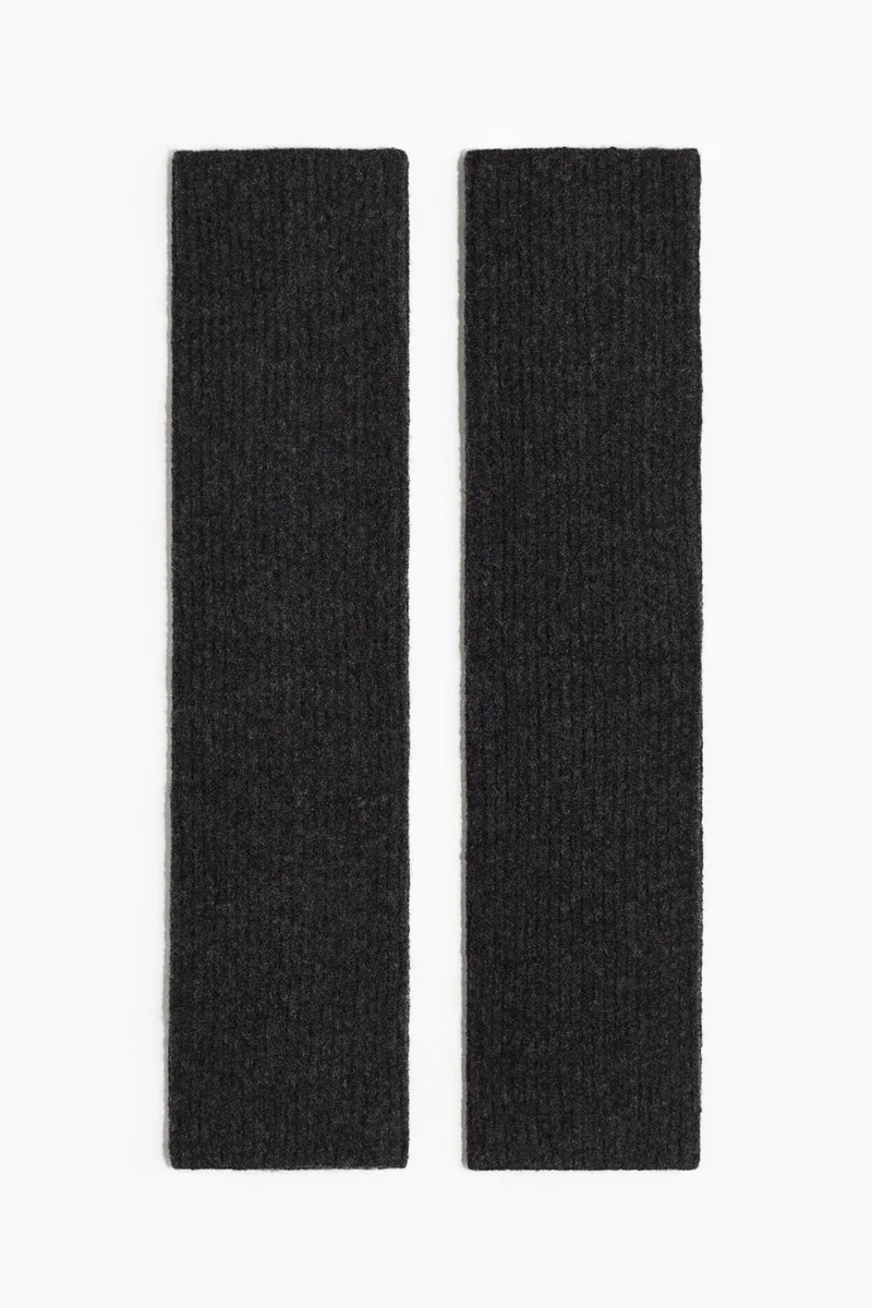 H&M Wool-blend leg warmers