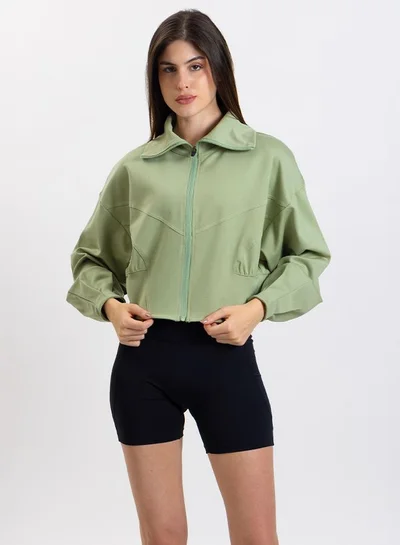 شايبس DETAILED CROP JACKET