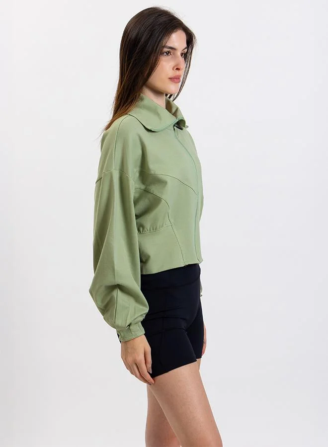 شايبس DETAILED CROP JACKET