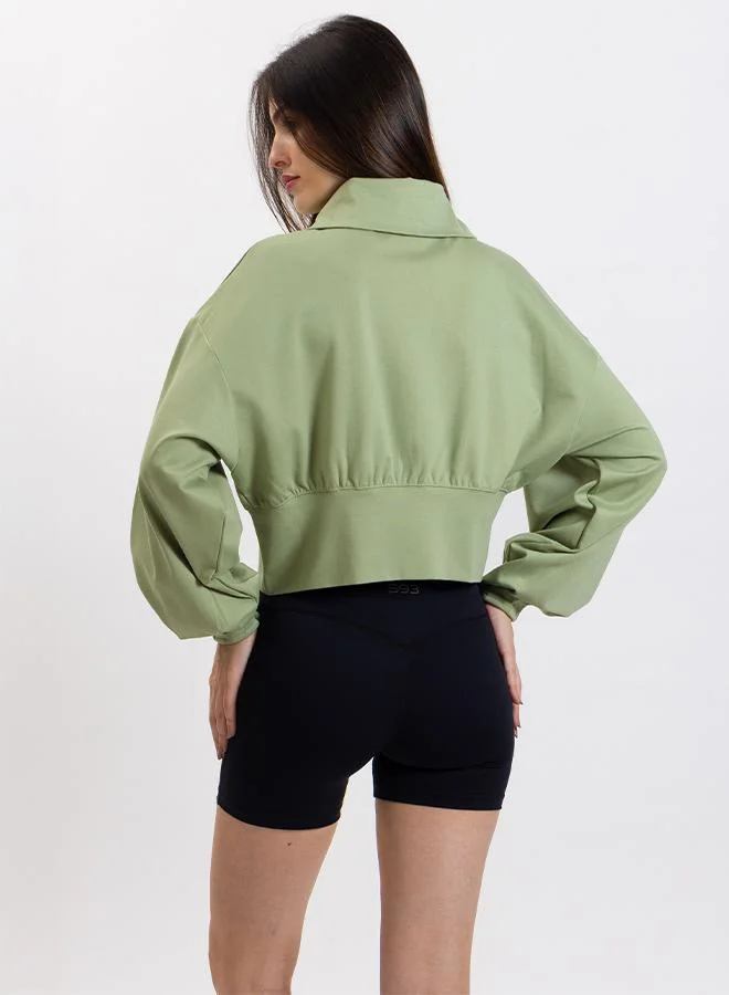شايبس DETAILED CROP JACKET