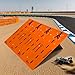 RCenjoy RC Car Jump Ramp Takeoff Board RC Ramp for Jumping Stunt Playset for 112 114 116 118 124 Remote Control Model Car 4 Boards Orange - Image 4