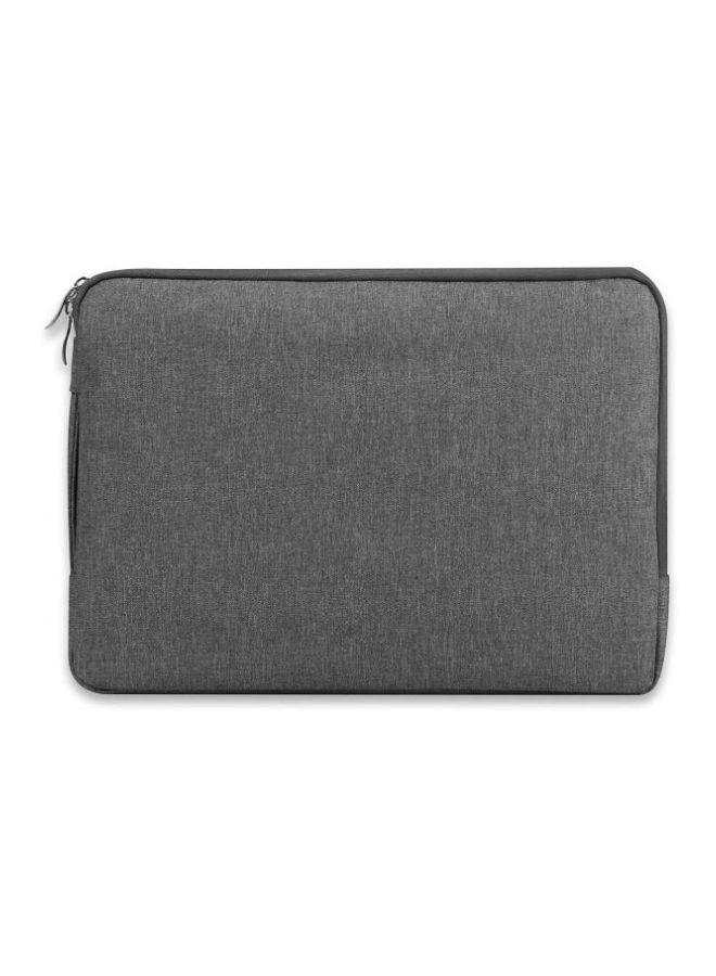 Protective Sleeve For 15.6 Inch Laptop Grey - Image 2