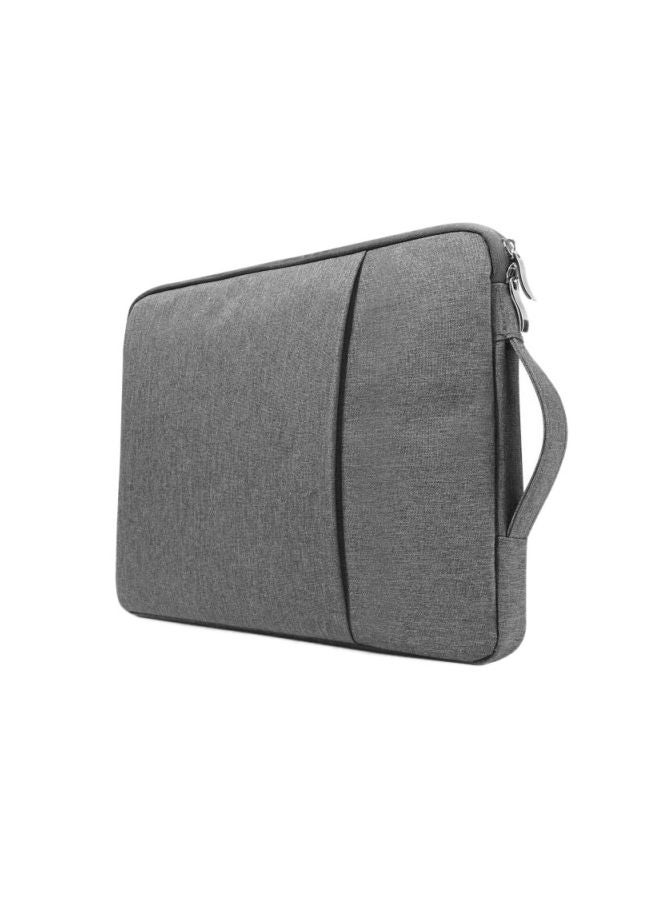 Protective Sleeve For 15.6 Inch Laptop Grey - Image 1