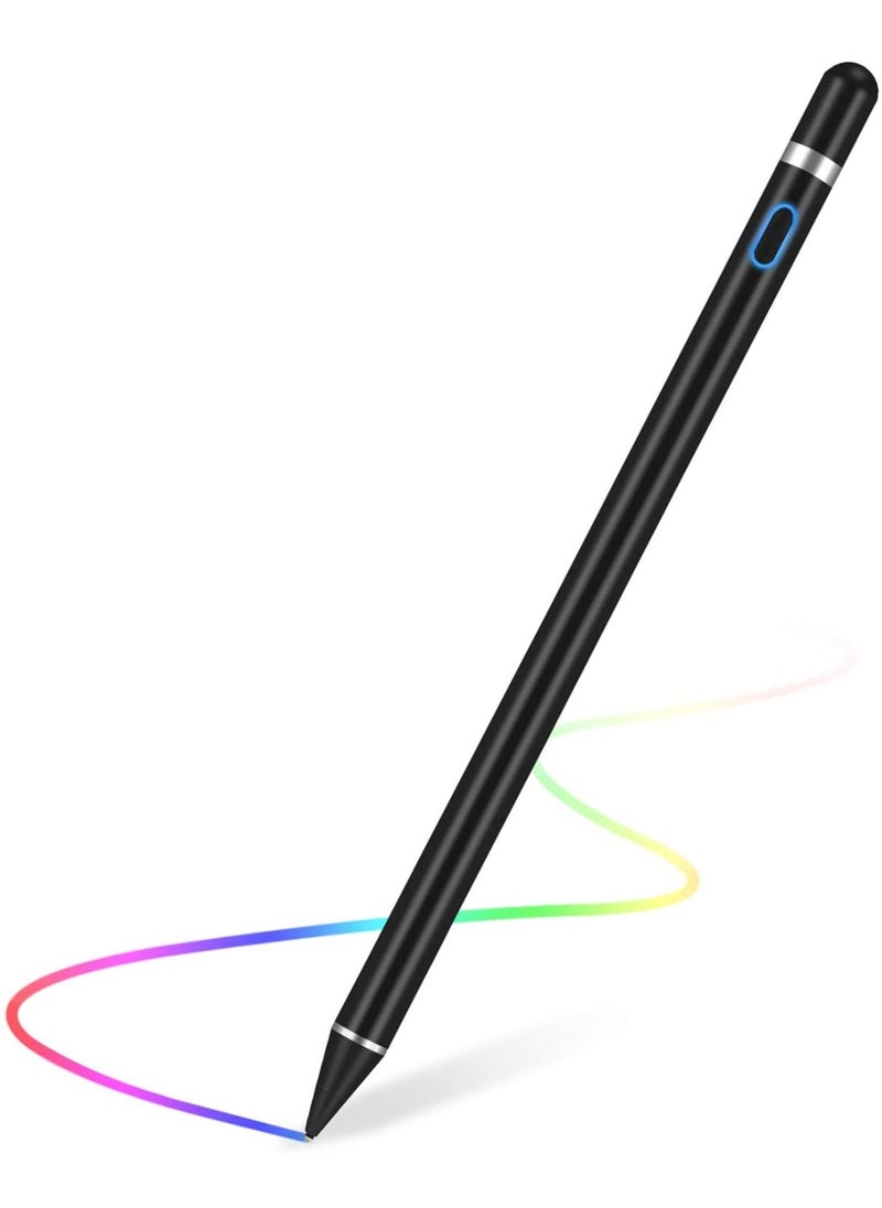 MOCOM Digital Capacitive Stylus Pencil For Apple iPad 8th Generation iPad Black  - Image 2