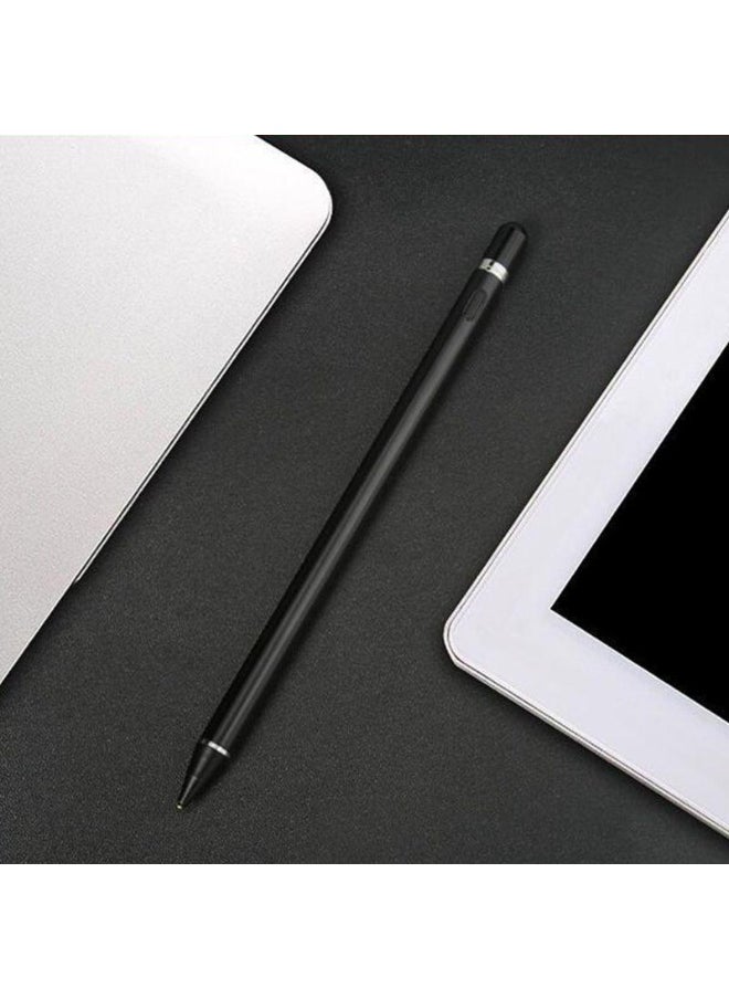 MOCOM Digital Capacitive Stylus Pencil For Apple iPad 8th Generation iPad Black  - Image 3