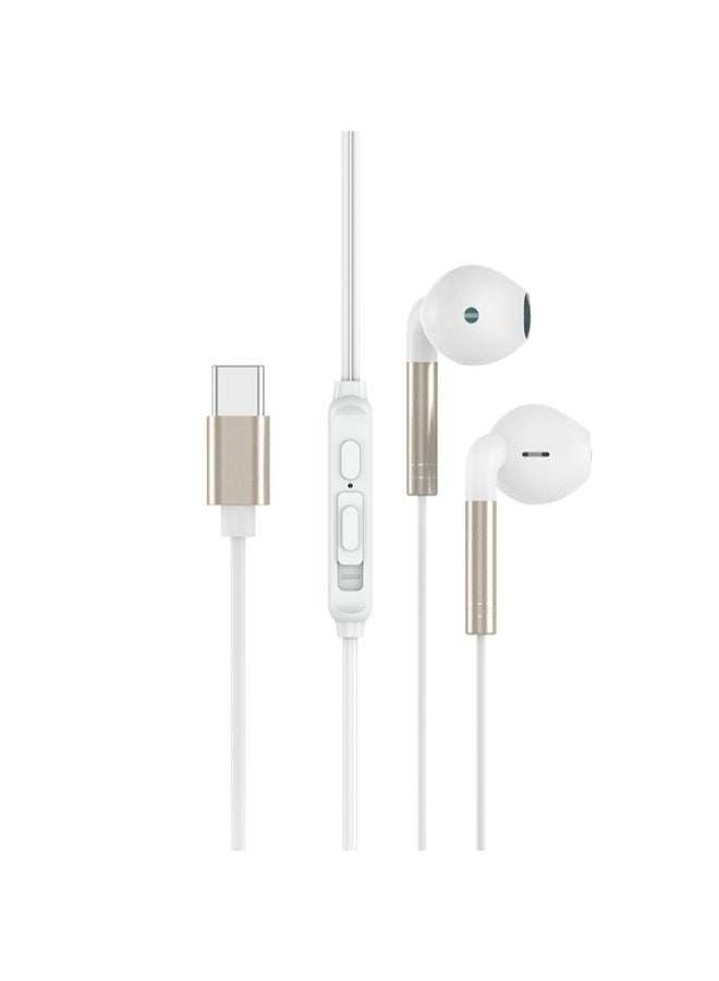 سيندم سماعة أذن معدنية عميقة من النوع C متوافقة تمامًا - Image 2