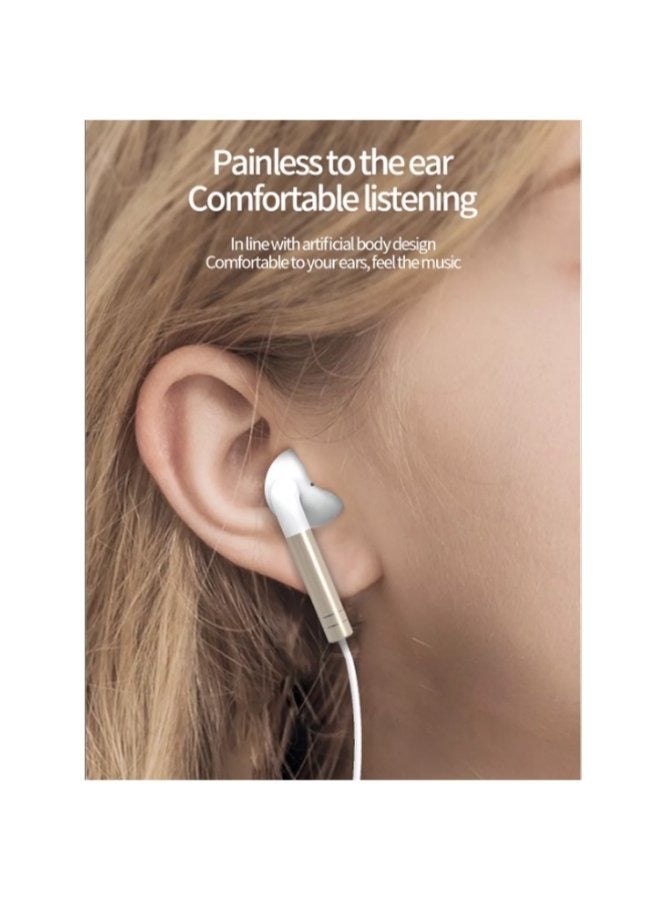 سيندم سماعة أذن معدنية عميقة من النوع C متوافقة تمامًا - Image 4