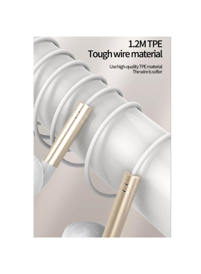 سيندم سماعة أذن معدنية عميقة من النوع C متوافقة تمامًا - Image 5