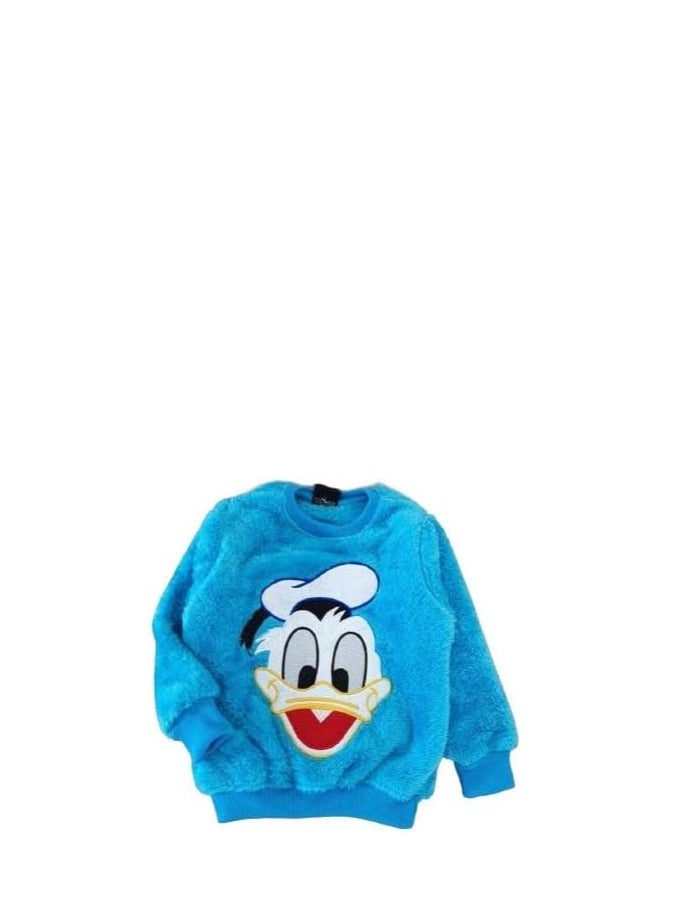 سويتشيرت ولادي لبني