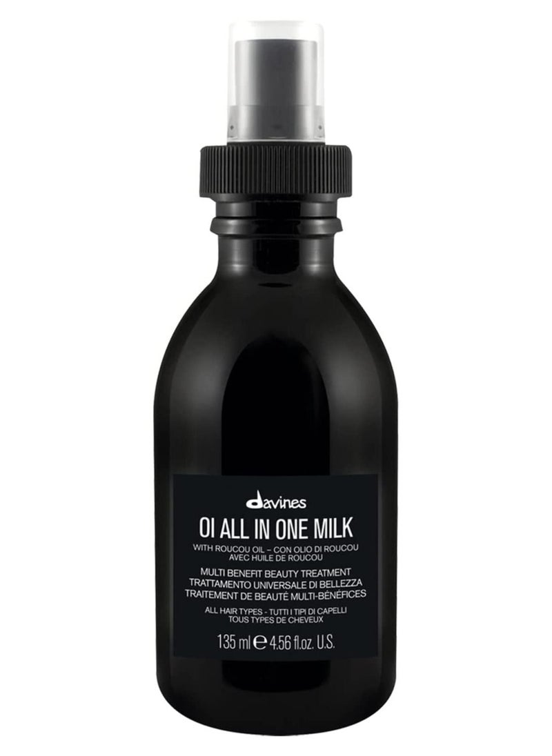 Davines OI Shampoo & OI All In One Milk 415ml  - Image 3