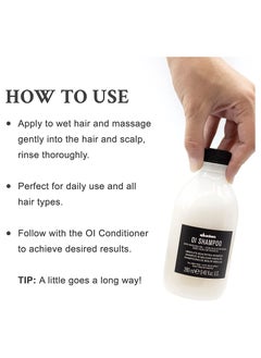 Davines OI Shampoo & OI All In One Milk 415ml  - Image 5