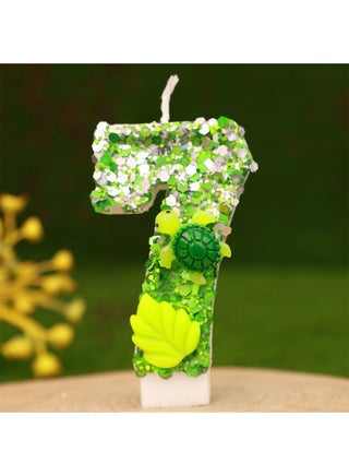 Green- No.7