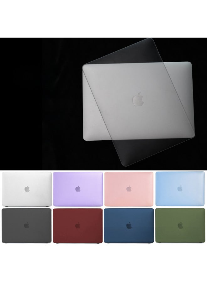 For M4 Apple Notebook Protective Case Macbookairpro13 Ultra-thin Mac Case M2 Computer Protective Case-Color:Double-sided Honeycomb Shell-dark Green-Applicable Model:(Hollow) 2020 Air13(A2179/A2337) - Image 2