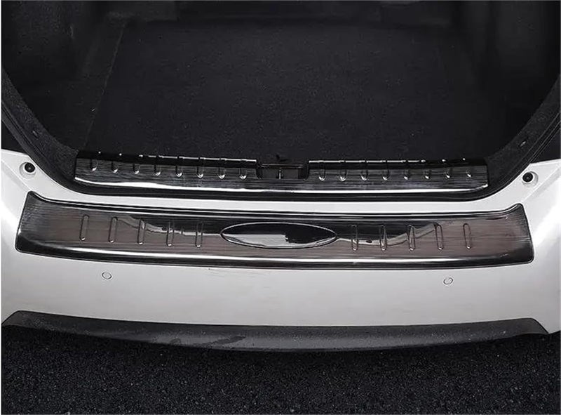 Vuzmode Stainless Steel Rear Bumper Protector for Civic 2018 - Image 2