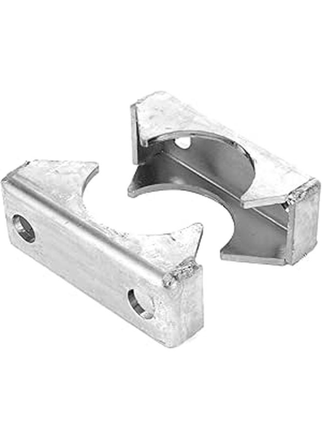 2Pcs Stainless Steel Rear Axle Weld On For 1960 1972 Truck 3 Inch Axle Tube Trailing Arm Suspension - Image 1