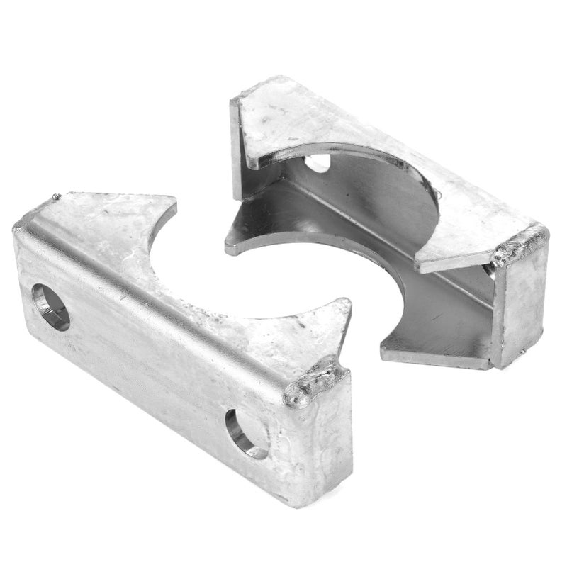2Pcs Stainless Steel Rear Axle Weld On For 1960 1972 Truck 3 Inch Axle Tube Trailing Arm Suspension - Image 2