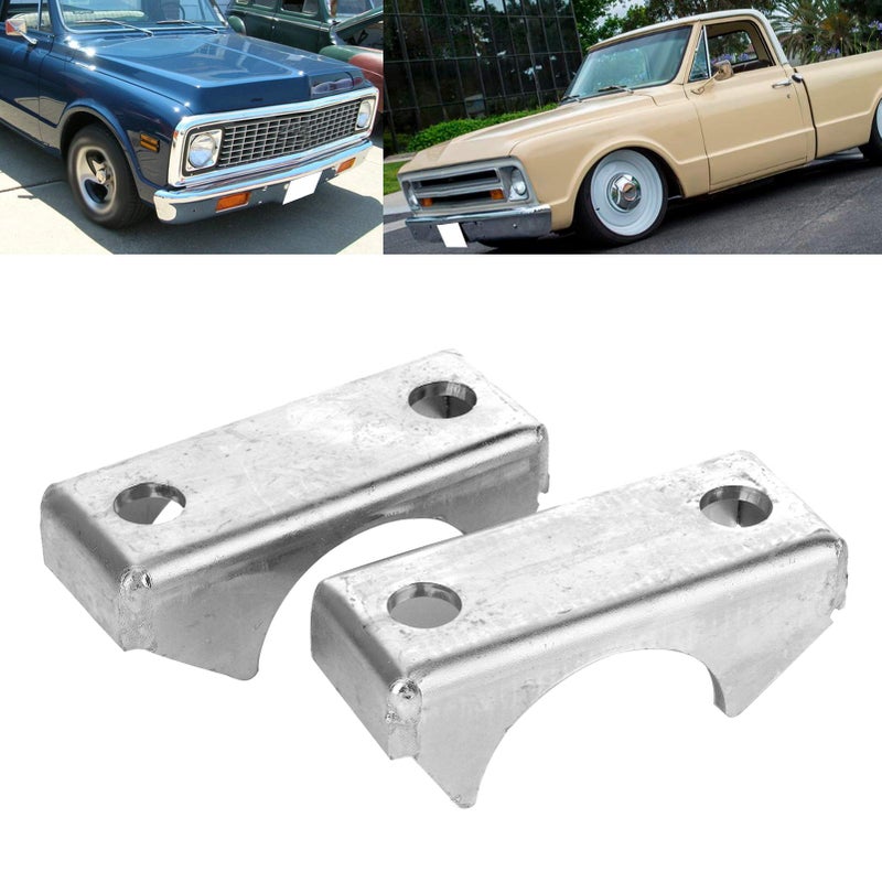 2Pcs Stainless Steel Rear Axle Weld On For 1960 1972 Truck 3 Inch Axle Tube Trailing Arm Suspension - Image 5
