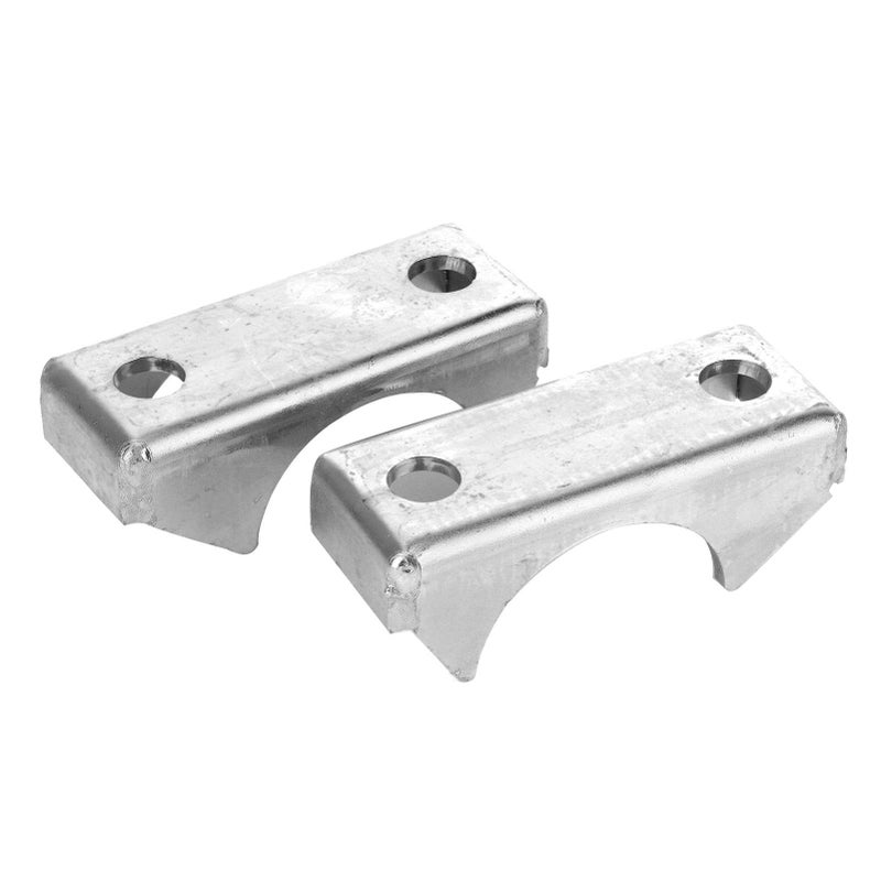 2Pcs Stainless Steel Rear Axle Weld On For 1960 1972 Truck 3 Inch Axle Tube Trailing Arm Suspension - Image 4