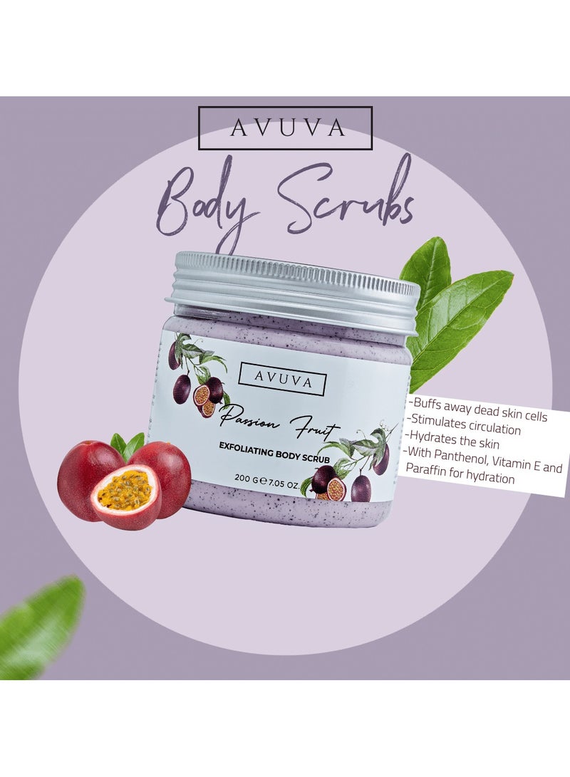 أفيفا مقشر الجسم أفوفا باشن فروت - 200 جم - Image 2